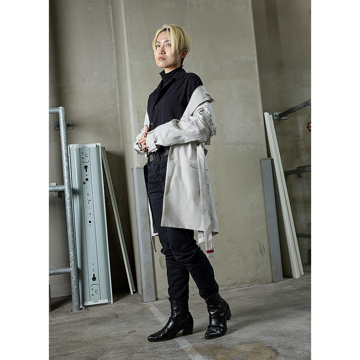 A-Z:[F01] Tech Jacket (Free)