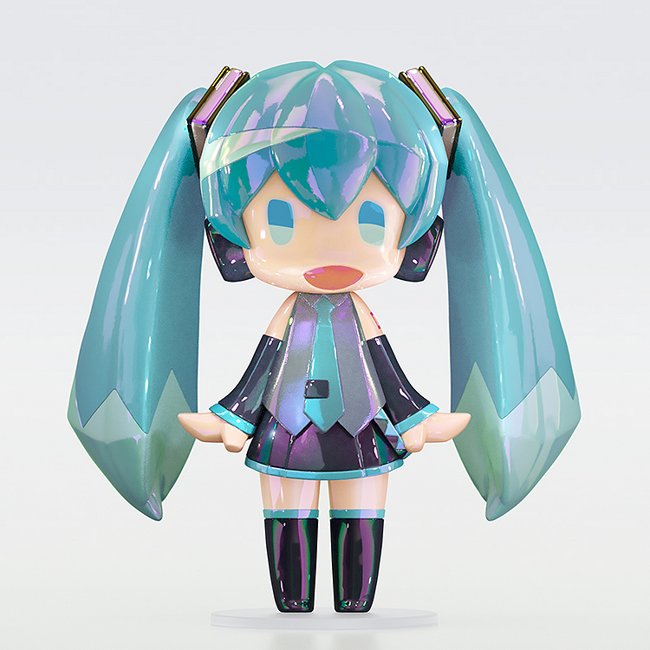 HELLO! GOOD SMILE 初音ミク クリアラメVer.｜グッドスマイル