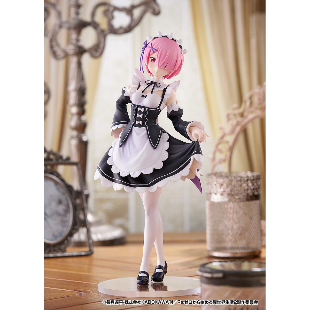 アニメ「リゼロ」よりラムとレムが「POP UP PARADE L size